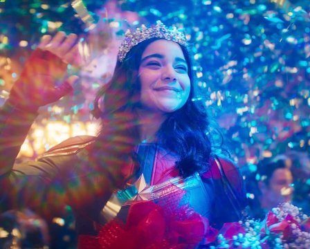 Les réalisateurs de Mme Marvel expliquent les fioritures animées du spectacle - 25
