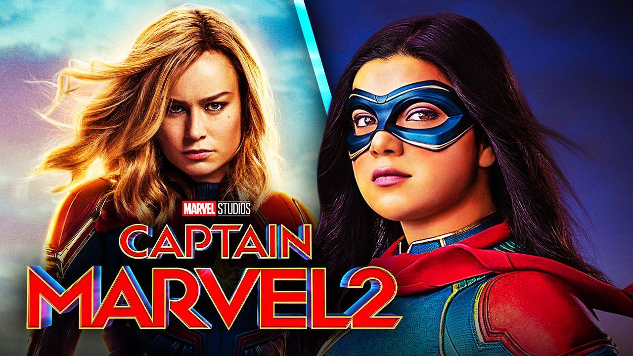 Les scénaristes de la télévision abordent l'avenir après Captain Marvel 2 3 Capitaine Marvel 2, Mme Marvel