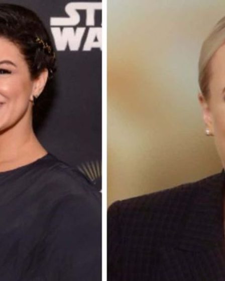 L'irrésistible Gina Carano riposte: comment la star de "Mandalorian" limogée fait son retour 103 L'irrésistible Gina Carano riposte: comment la star de "Mandalorian" limogée fait son retour - 102