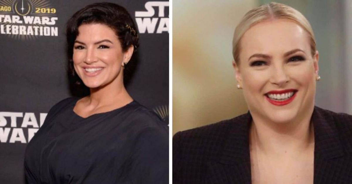 L'irrésistible Gina Carano riposte: comment la star de "Mandalorian" limogée fait son retour - 1