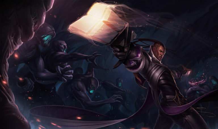 Lucian est apparu dans chaque match LCS, LEC pendant les week-ends d'ouverture du Summer Split 2022 - 1