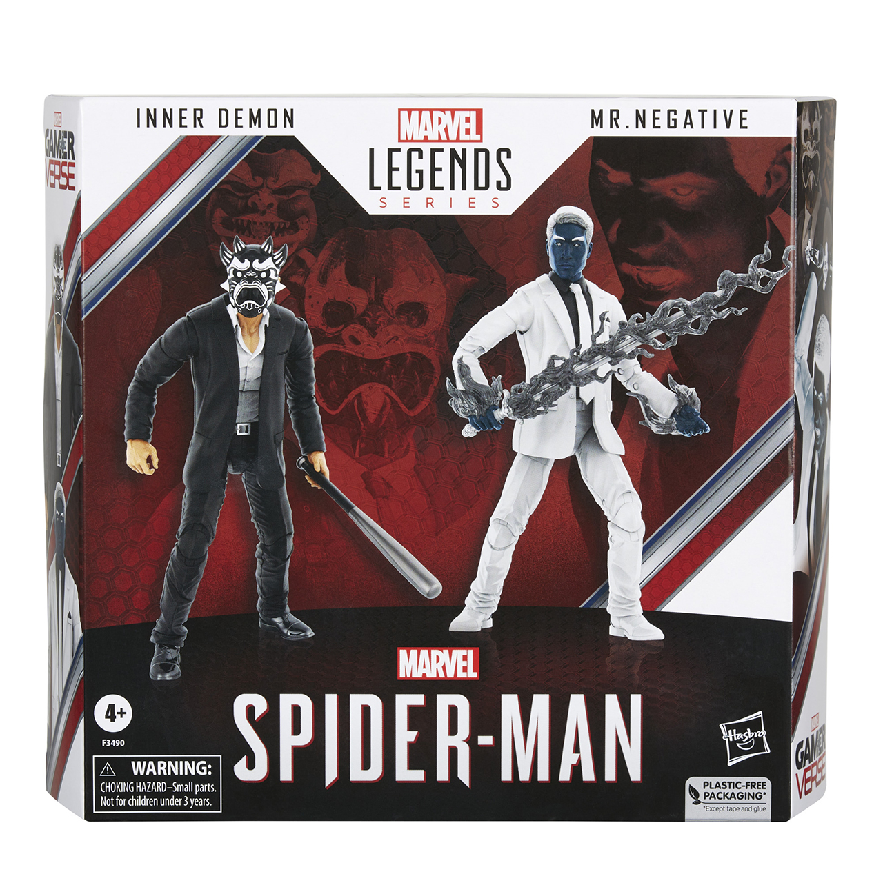 M. Negative et Inner Demon de Spider-Man Game reçoivent de nouvelles figurines Marvel Legends 3 Aucune légende fournie