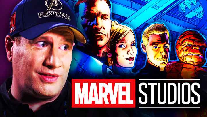 MCU Fantastic Four Reboot reçoit une mise à jour du directeur de grands noms 3 Kevin Feige, Les Quatre Fantastiques