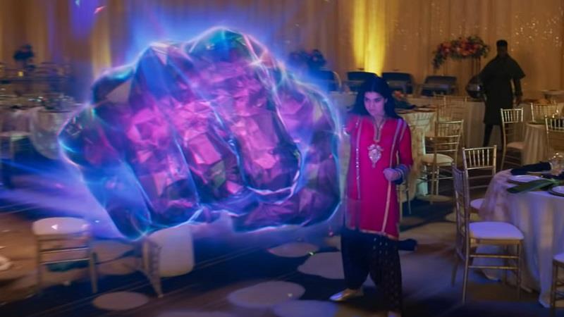 MME. MARVEL Teaser met en lumière une nouvelle vision des pouvoirs de Kamala Khan dans le MCU 2 MME. MARVEL Teaser met en lumière une nouvelle vision des pouvoirs de Kamala Khan dans le MCU - 1