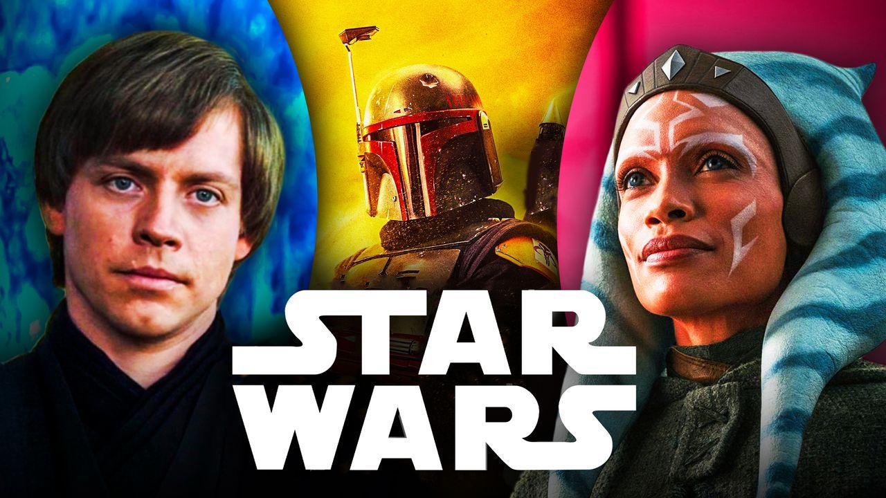 Mark Hamill, Rosario Dawson et d'autres mis en avant pour la campagne des prix Book of Boba Fett 2 Mark Hamill, Rosario Dawson et d'autres mis en avant pour la campagne des prix Book of Boba Fett - 1
