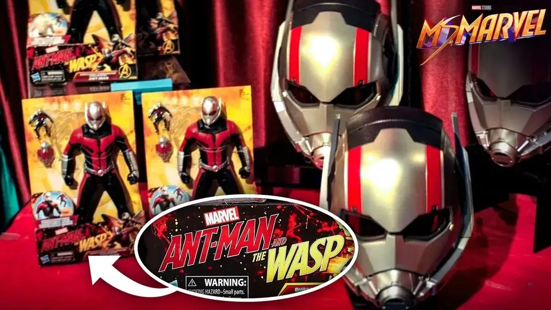 'Marvel-Ception': Mme Marvel Easter Egg prouve que Marvel Studios existe au sein du MCU 5 Réplique du casque de Scott Lang - Ms. Marvel
