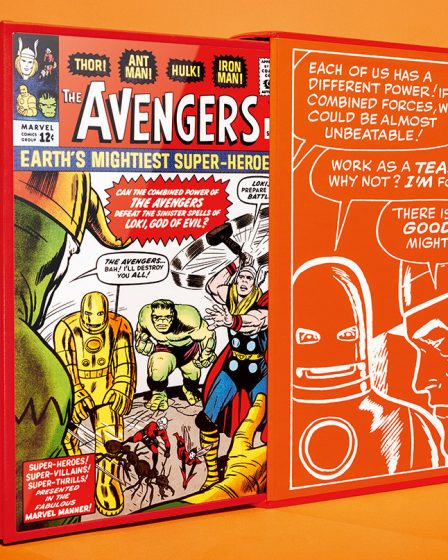 Marvel Comics Library sortira Avengers Vol 1 : 1963-1965 125 Marvel Comics Library sortira Avengers Vol 1 : 1963-1965 - 124