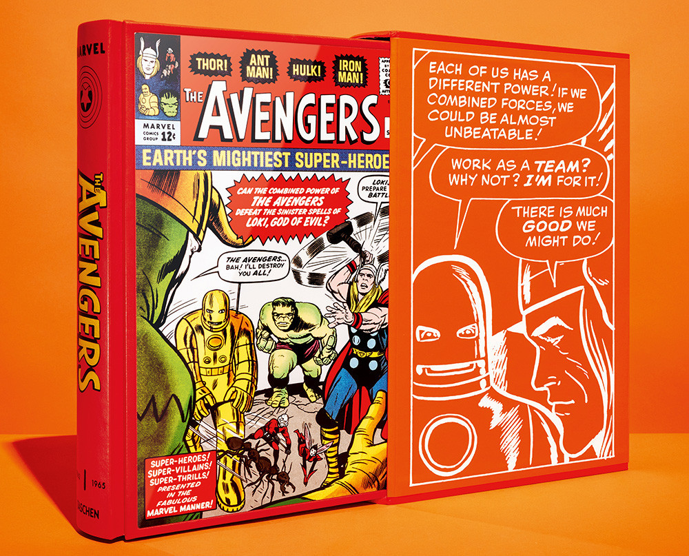 Marvel Comics Library sortira Avengers Vol 1 : 1963-1965 2 Marvel Comics Library sortira Avengers Vol 1 : 1963-1965 - 1