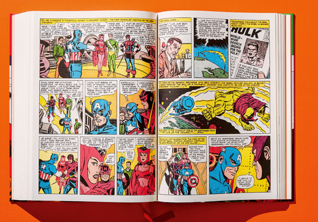 Marvel Comics Library sortira Avengers Vol 1 : 1963-1965 3 Image chargée paresseusement