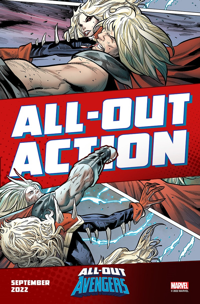 Marvel Comics promet une action et une aventure totales dans la nouvelle série ALL-OUT AVENGERS 3 All-Out-Avengers-1