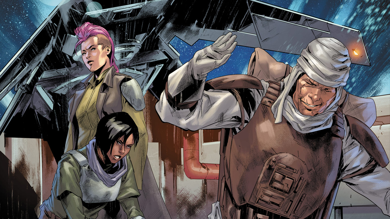 Marvel Star Wars : Chasseurs de primes #24 - Aperçu exclusif 2 Marvel Star Wars : Chasseurs de primes #24 - Aperçu exclusif - 1