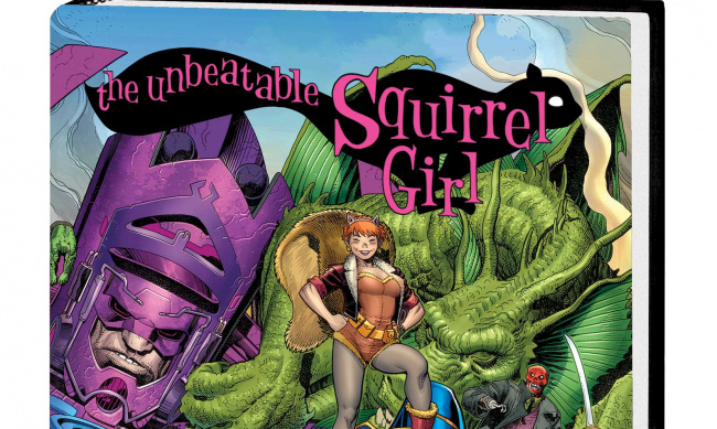 Marvel To Omnibize 'La fille écureuil imbattable' 2 Marvel To Omnibize 'La fille écureuil imbattable' - 1