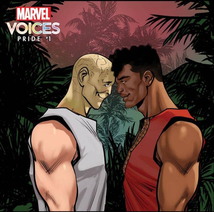 Marvel Voices : Pride #1 : Taku & Venomm dans "Perfect Scene" - 3
