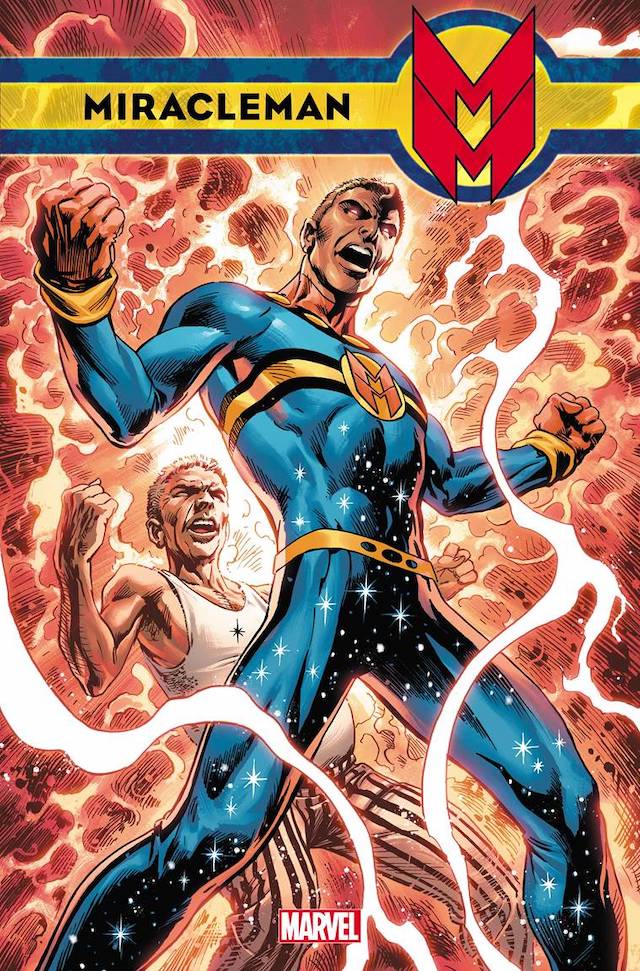 Marvel célèbre le 40e anniversaire de Miracleman avec un nouveau One-Shot 4 Marvel célèbre le 40e anniversaire de Miracleman avec un nouveau One-Shot - 3