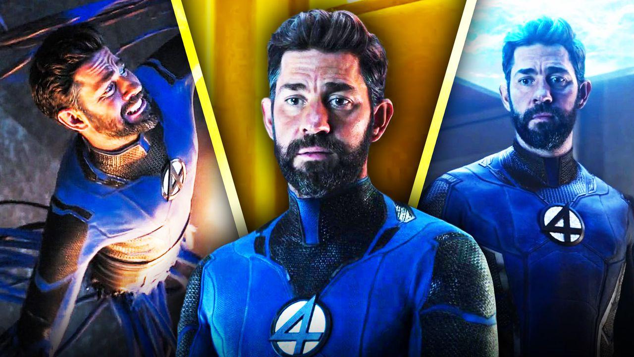 Marvel confirme la connexion Doctor Doom de John Krasinski dans Doctor Strange 2 3 John Krasinski, costume des Quatre Fantastiques dans Doctor Strange 2
