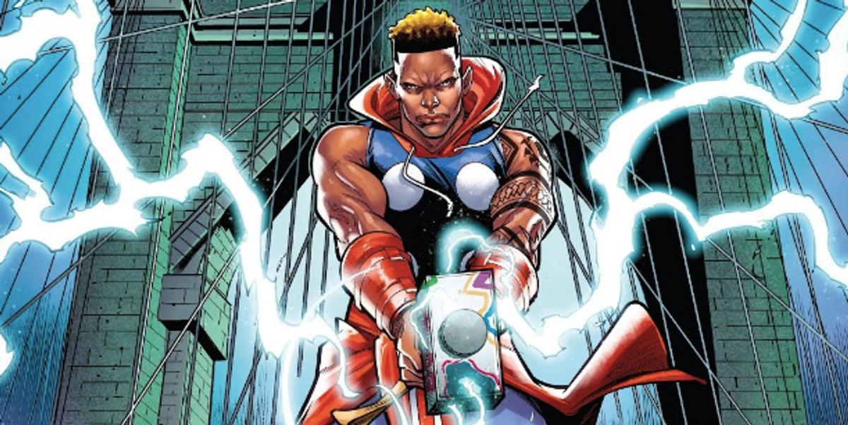 Marvel fait face à un contrecoup pour la bande dessinée de Miles Morales Thor présentant des «stéréotypes racistes» 2 Marvel fait face à un contrecoup pour la bande dessinée de Miles Morales Thor présentant des «stéréotypes racistes» - 1