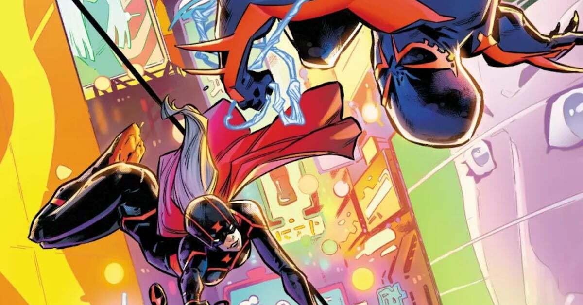 -Marvel présente Black Widow 2099 2 -Marvel présente Black Widow 2099 - 1