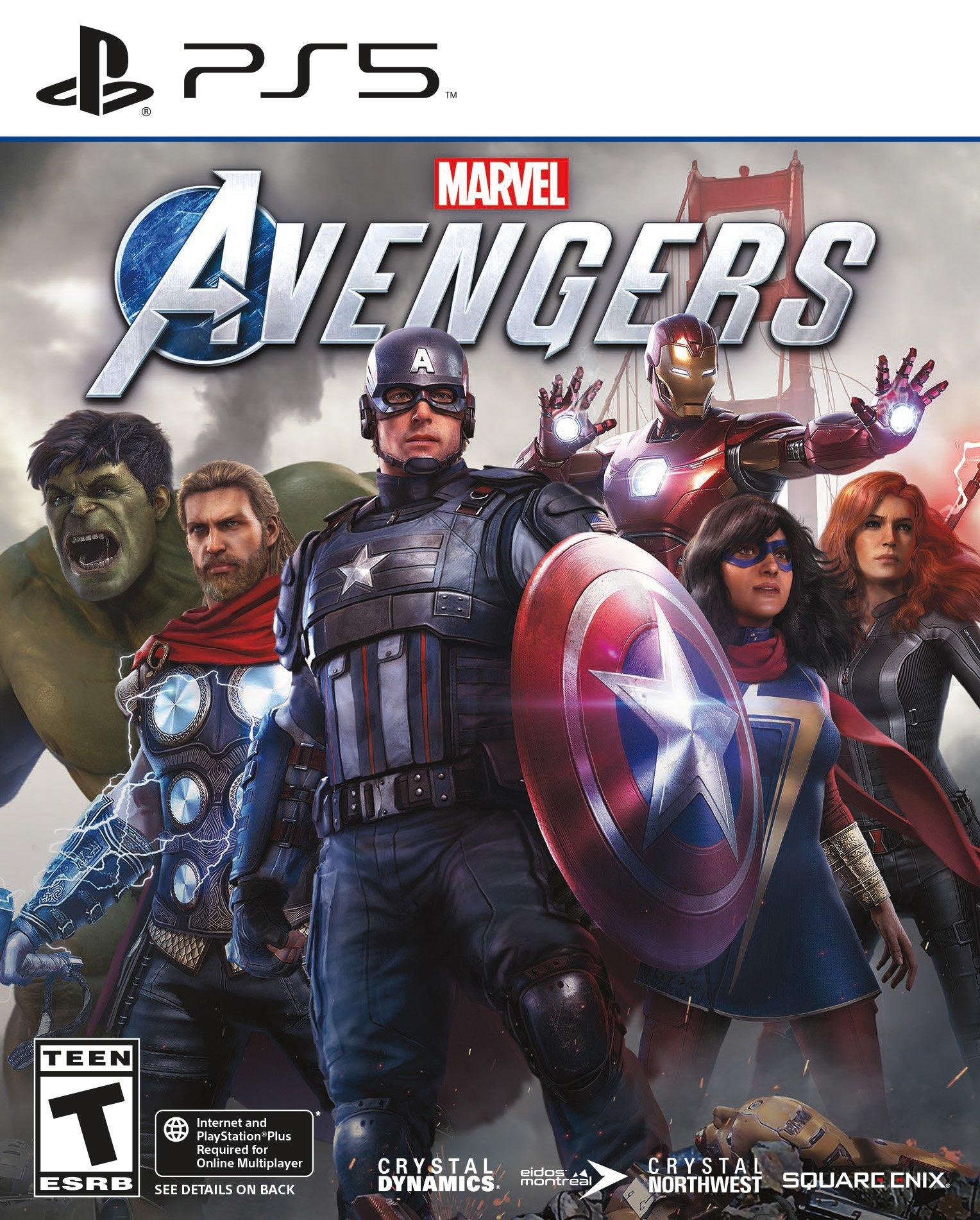 Marvel's Avengers - PlayStation 5 | Playstation 5 2 Marvel's Avengers - PlayStation 5 | Playstation 5 - 1