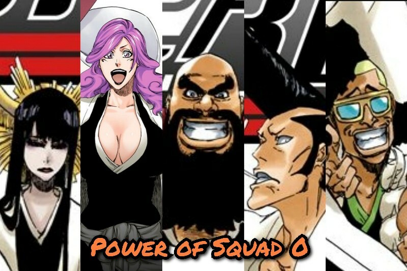 (Bleach) Les 5 membres de Squad Zero | Garde royale (avec explication du pouvoir) 2 (Bleach) Les 5 membres de Squad Zero | Garde royale (avec explication du pouvoir) - 1