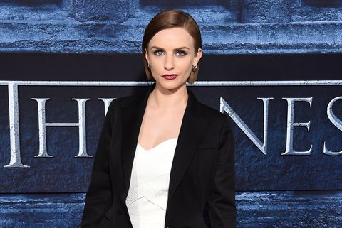 Faye Marsay à l'avant-première de la saison 6 de Game of Thrones Faye Marsay à la première de la saison 6 de Game of Thrones