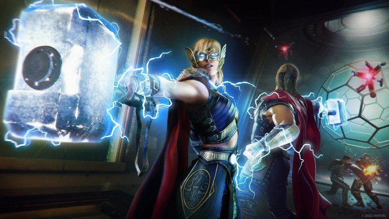 Mighty Thor de Marvel's Avengers: Jane Foster dévoile le gameplay prévu pour la semaine prochaine 2 Mighty Thor de Marvel's Avengers: Jane Foster dévoile le gameplay prévu pour la semaine prochaine - 1
