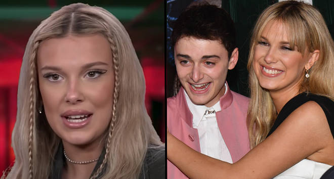 Millie Bobby Brown et Noah Schnapp révèlent qu'ils se marieront s'ils sont encore tous les deux... 3 Stranger Things' Millie Bobby Brown et Noah Schnapp révèlent qu'ils ont un pacte de mariage