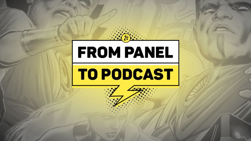 Mme Marvel, Captain America, Grim, Fantastic Four, etc. | Du panel au podcast 2 Mme Marvel, Captain America, Grim, Fantastic Four, etc. | Du panel au podcast - 1