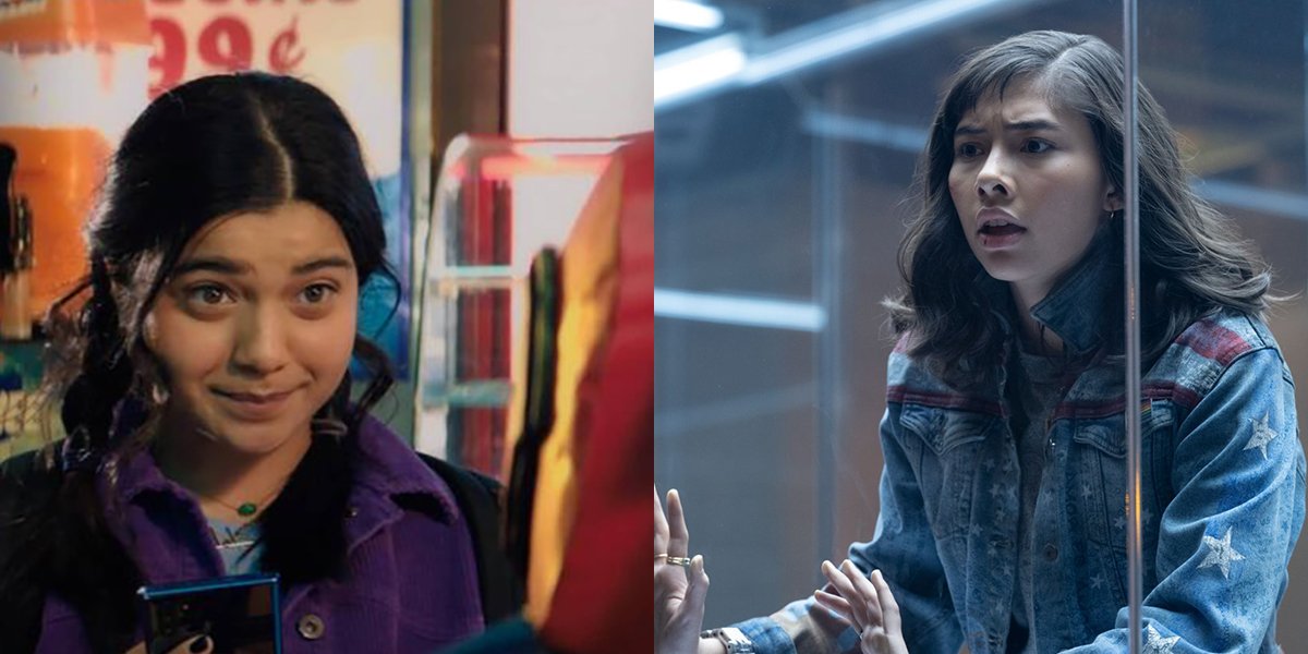 'Mme. Marvel' : Nous aimons Iman Vellani et Xochitl Gomez ensemble à la première 2 'Mme. Marvel' : Nous aimons Iman Vellani et Xochitl Gomez ensemble à la première - 1