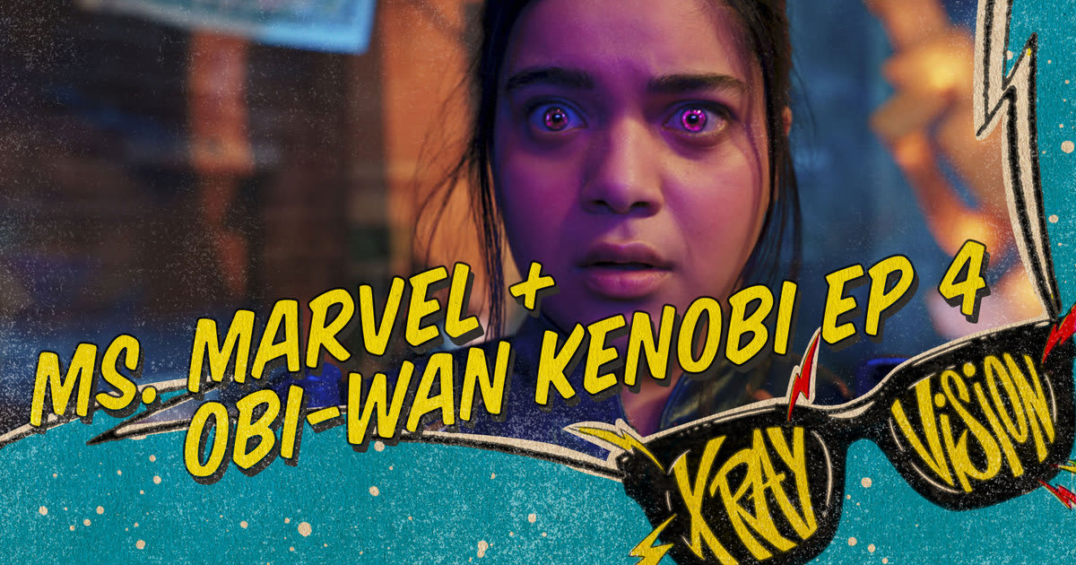 Mme Marvel Premiere + Obi-Wan Kenobi Ep 4, Jurassic World Reactions & The Boys S3 Premiere 2 Mme Marvel Premiere + Obi-Wan Kenobi Ep 4, Jurassic World Reactions & The Boys S3 Premiere - 1