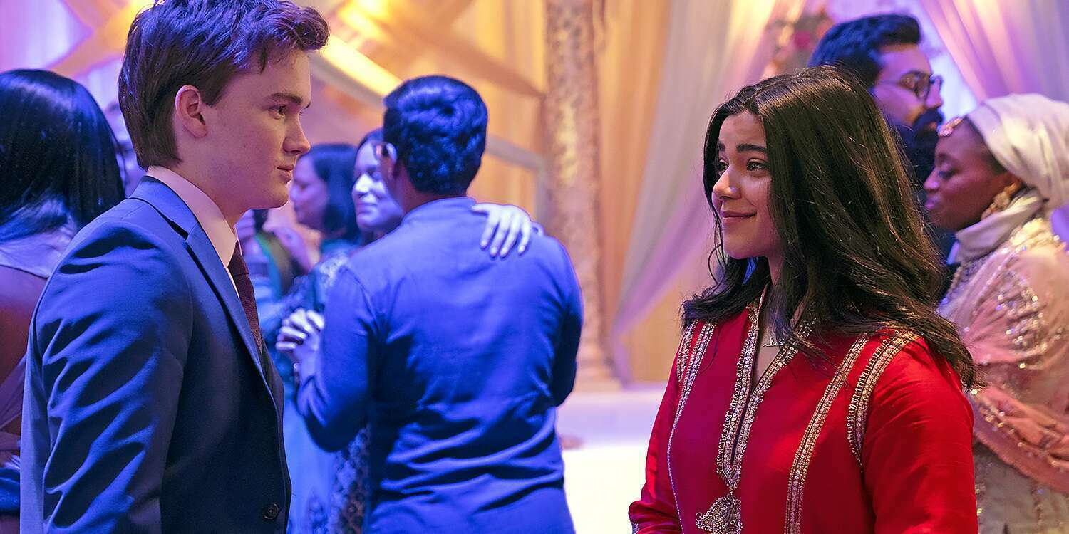 Mme Marvel : Regardez Iman Vellani effectuer une danse de mariage pakistanaise - 1