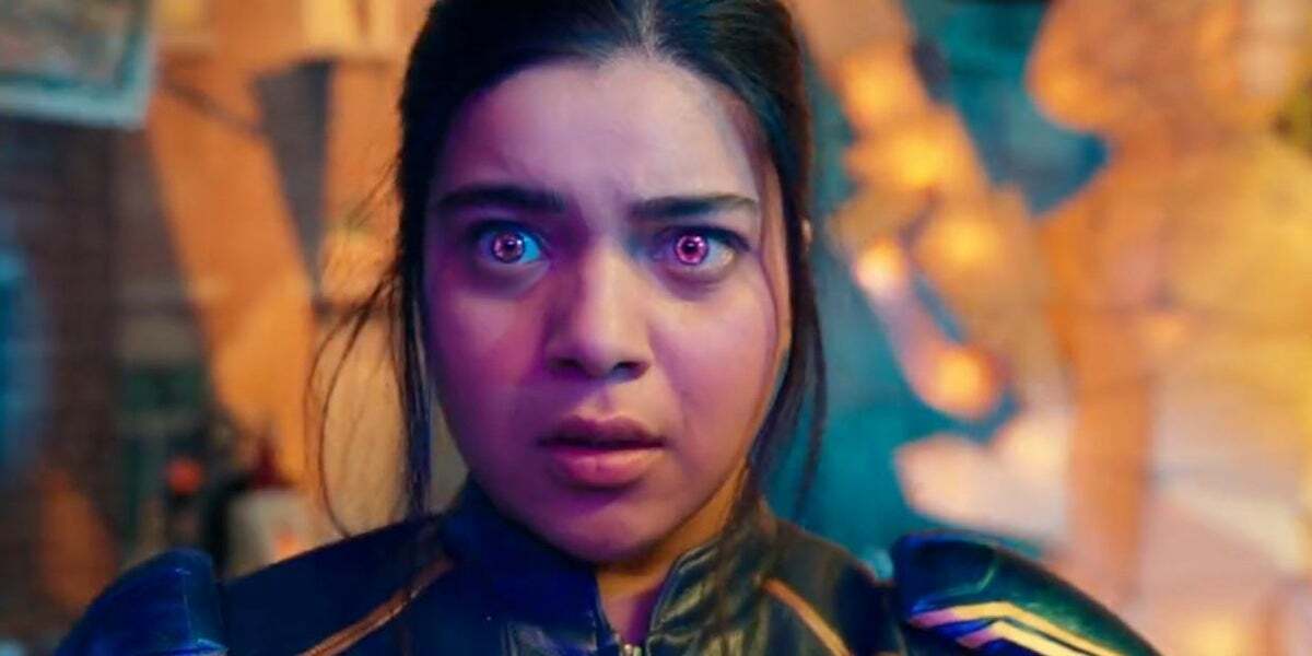 Mme Marvel Star Iman Vellani refuse de croire que MCU est l'univers 616 de Marvel 2 Mme Marvel Star Iman Vellani refuse de croire que MCU est l'univers 616 de Marvel - 1