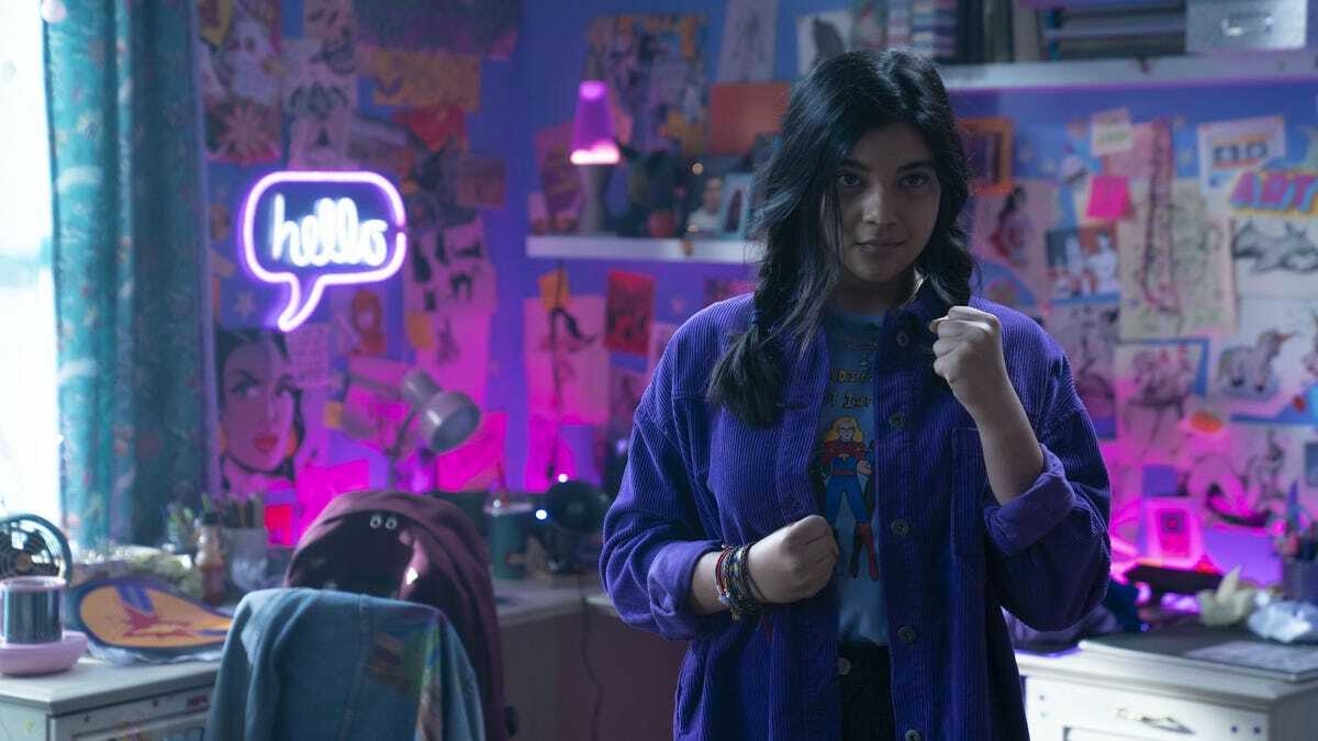 'Mme. Marvel 'apporte la positivité dont les musulmans ont tant besoin à l'écran 2 'Mme. Marvel 'apporte la positivité dont les musulmans ont tant besoin à l'écran - 1