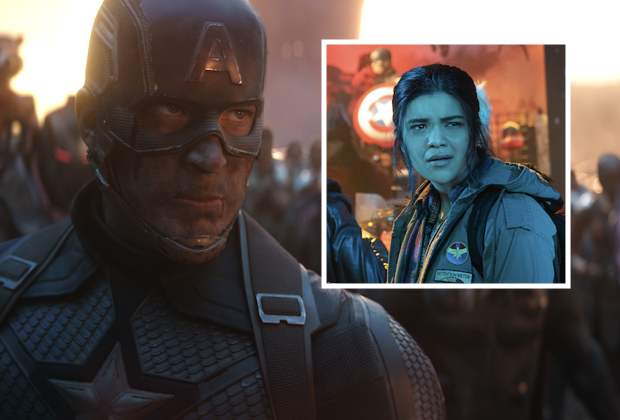 'Mme. Marvel 'confirme qu'un agent du SHIELD était à Endgame Battle 2 'Mme. Marvel 'confirme qu'un agent du SHIELD était à Endgame Battle - 1