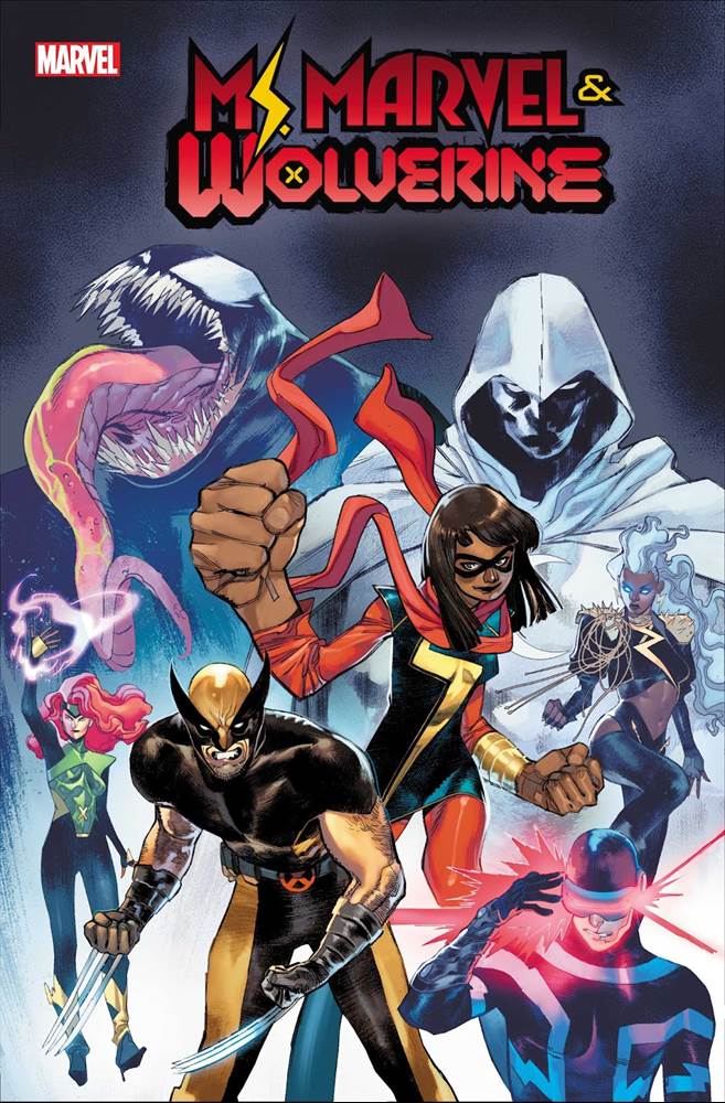 Mme Marvel fait équipe avec Wolverine, Moon Knight et Venom dans les prochaines bandes dessinées Marvel 2 Mme Marvel fait équipe avec Wolverine, Moon Knight et Venom dans les prochaines bandes dessinées Marvel - 1