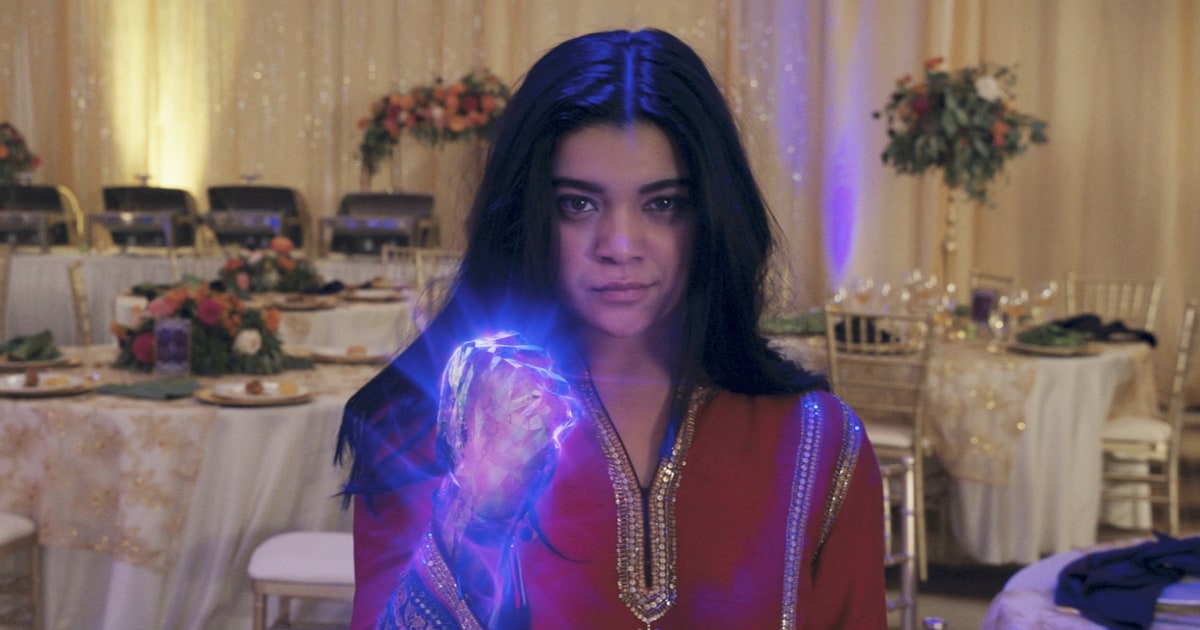 'Mme. Marvel' loué par les fans mais inondé de mauvaises critiques. Les critiques pensent savoir pourquoi. 2 'Mme. Marvel' loué par les fans mais inondé de mauvaises critiques. Les critiques pensent savoir pourquoi. - 1