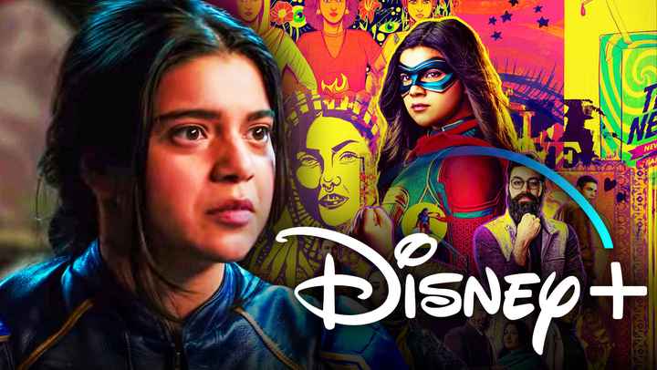 Mme Marvel obtient une critique bombardée sur IMDB après la première de Disney + 3 Mme Marvel Disney Show
