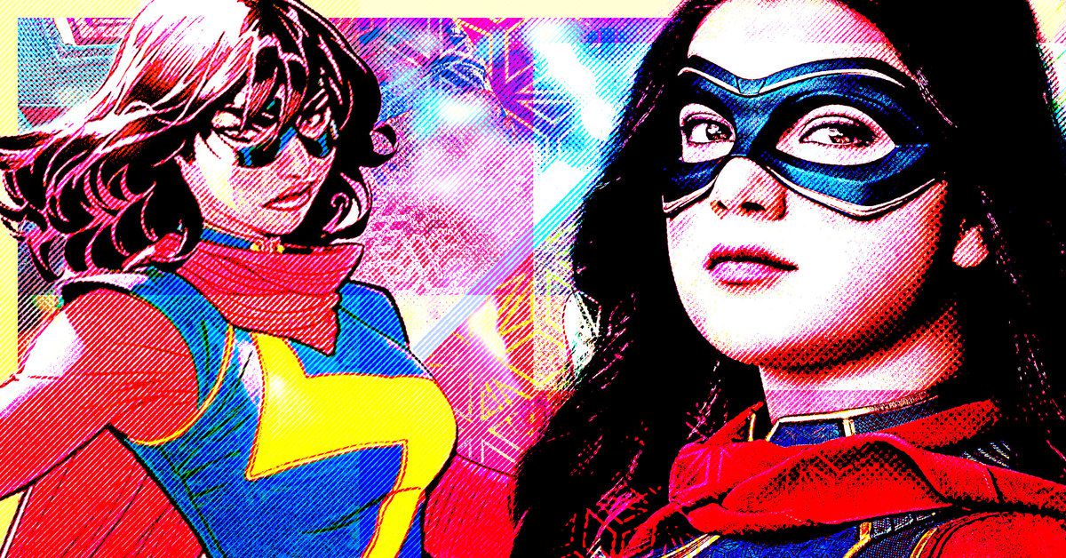 'Mme. Marvel 'peut être différent des bandes dessinées, mais il fait partie intégrante de l'avenir du MCU 2 'Mme. Marvel 'peut être différent des bandes dessinées, mais il fait partie intégrante de l'avenir du MCU - 1