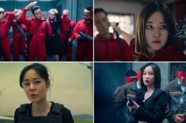 Money Heist : Corée - Zone économique commune : les créateurs dévoilent la nouvelle bande-annonce de Yoo Ji-tae, la série Netflix de Park Hae-soo ! (Regarder la vidéo) - 5