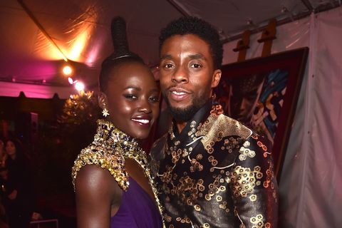 lupita nyong'o et chadwick boseman