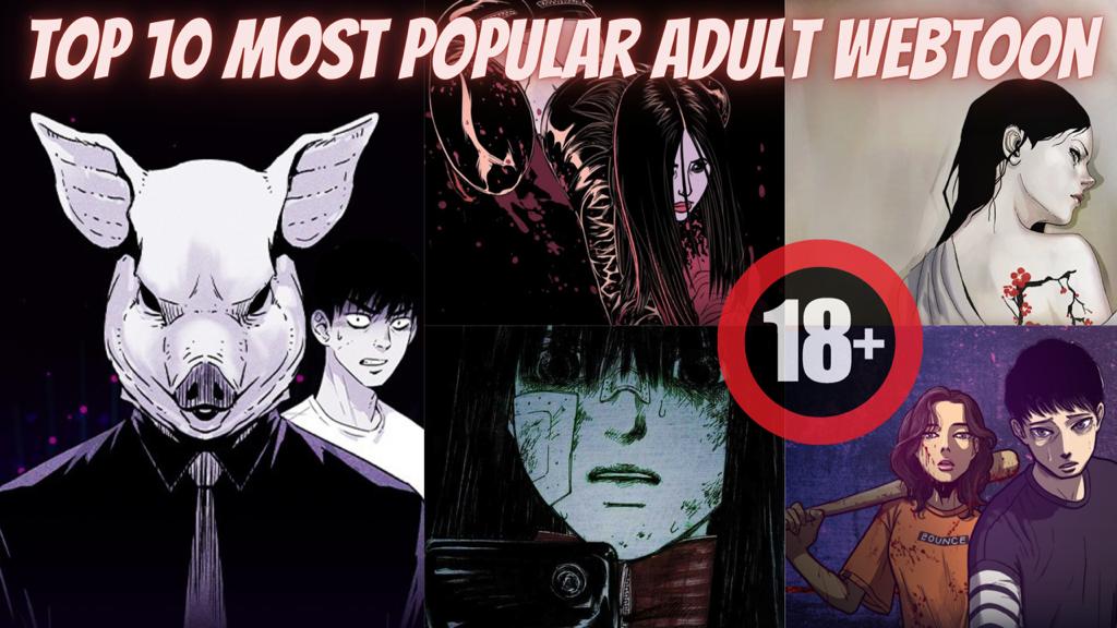 Top 10 des webtoons pour adultes les plus populaires qui valent la peine d'être lus - 1