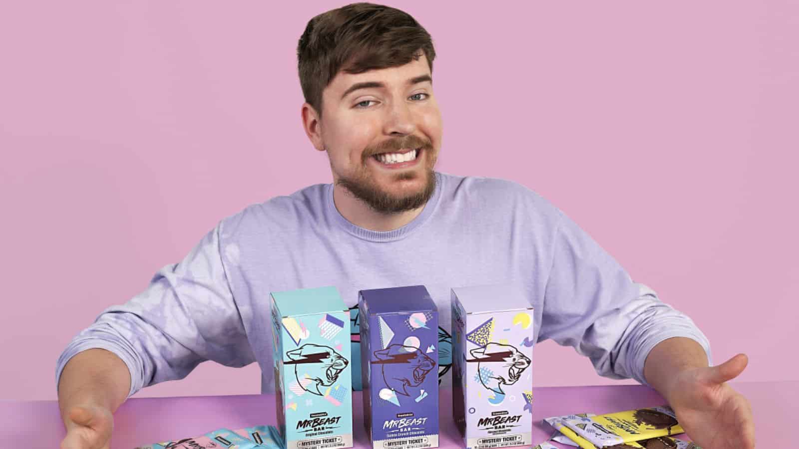 MrBeast révèle une publicité télévisée pour le chocolat Feastables qui s'est vu refuser le temps d'antenne 2 MrBeast révèle une publicité télévisée pour le chocolat Feastables qui s'est vu refuser le temps d'antenne - 1