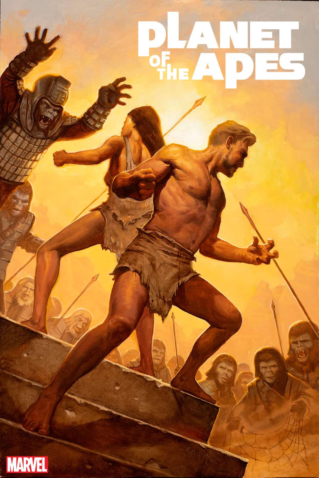NEWS WATCH: Marvel annonce le nouvel omnibus PLANET OF THE APES 4 NEWS WATCH: Marvel annonce le nouvel omnibus PLANET OF THE APES - 3