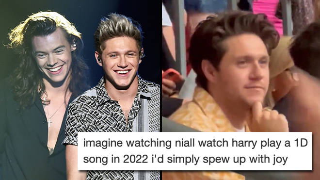 Niall Horan est allé voir Harry Styles en tournée à Londres et je pleure 3 Niall Horan est allé voir Harry Styles en tournée à Londres et je pleure