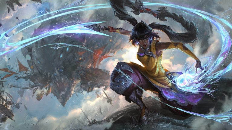 Quand est-ce que Nilah sort dans League of Legends 2 Quand est-ce que Nilah sort dans League of Legends - 1
