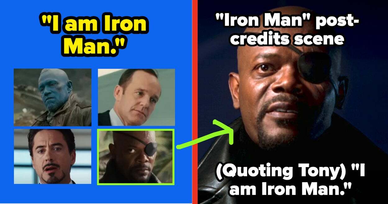 Nommez le personnage Marvel de sa première ligne 2 Nommez le personnage Marvel de sa première ligne - 1