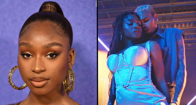 Normani appelé à jouer dans le clip vidéo "WE (Warm Embrace)" de Chris Brown 3 Normani a été critiqué pour son apparition dans le nouveau clip de Chris Brown.