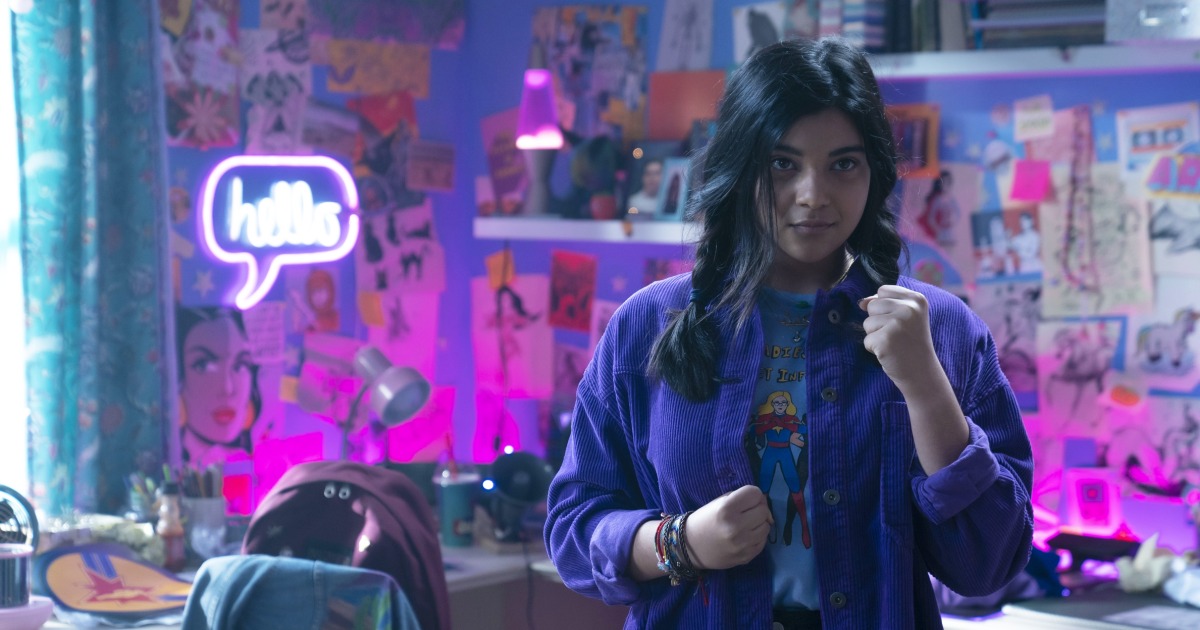 Nouvelle série Disney plus/MCU 'Ms. Marvel' est plus que ses critiques Rotten Tomatoes ou IMDB 2 Nouvelle série Disney plus/MCU 'Ms. Marvel' est plus que ses critiques Rotten Tomatoes ou IMDB - 1