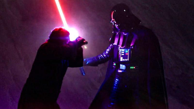 Obi-Wan Kenobi Stuntman révèle quelles scènes Hayden Christensen est remplacé par Dark Vador 3 Combat contre Dark Vador Obi-Wan