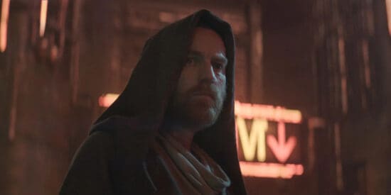 Ewan McGregor dans le rôle d'Obi-Wan Kenobi sur Daiyu