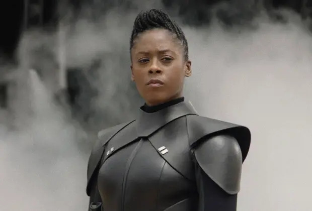 "Obi-Wan Kenobi" devient la première de Disney+ la plus regardée à ce jour 5 Moïse Ingram comme Reva sur "Obi Wan Kenobi"